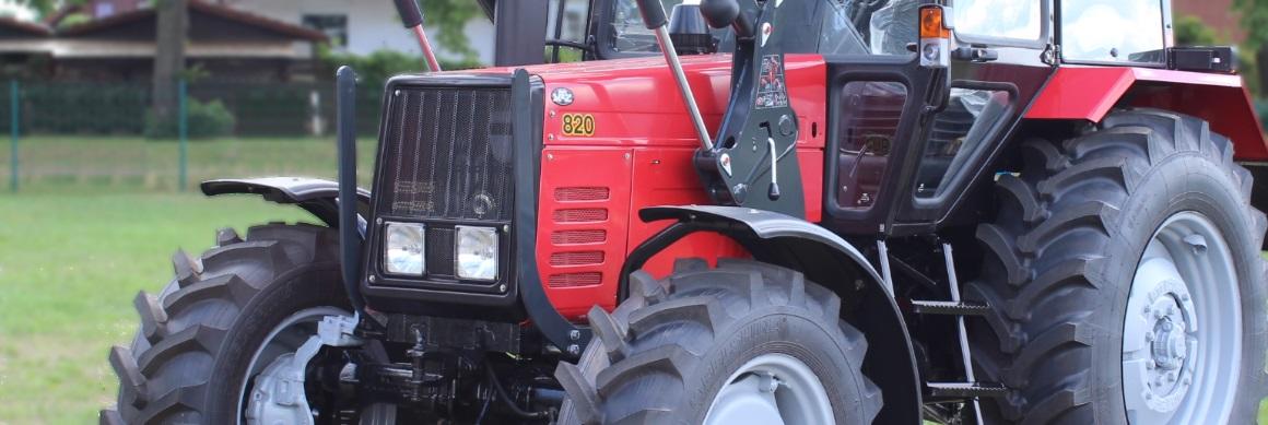 Spiegel mit Halter, links -  - Ihr Onlineshop -  Ersatzteile für Traktoren und Landmaschinen