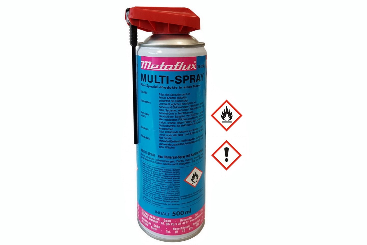Multi-Spray 500ml Metaflux | 70-4750