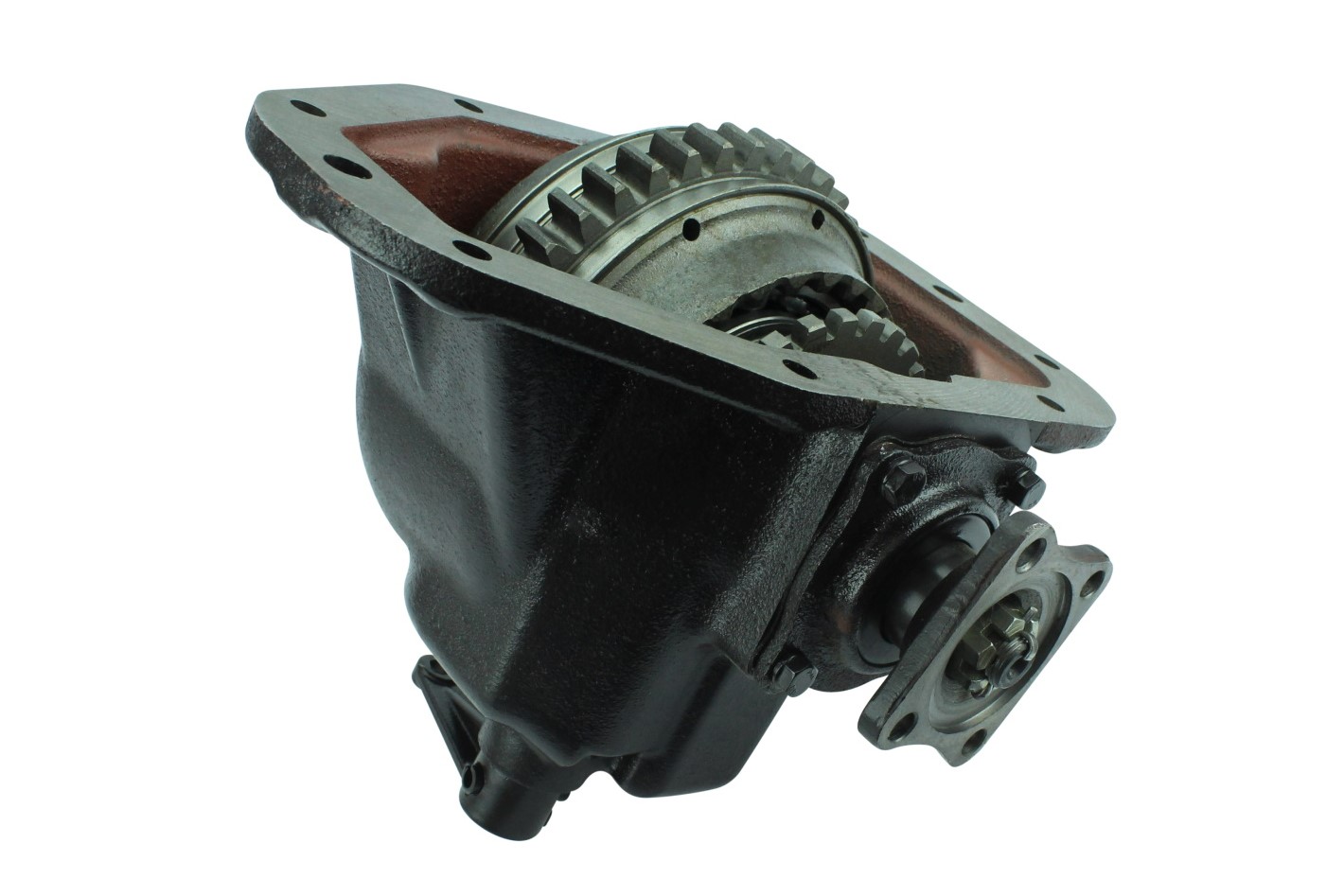 Verteilergetriebe Seitengetriebe Allrad Getriebe original MTS Belarus | 72-1802020