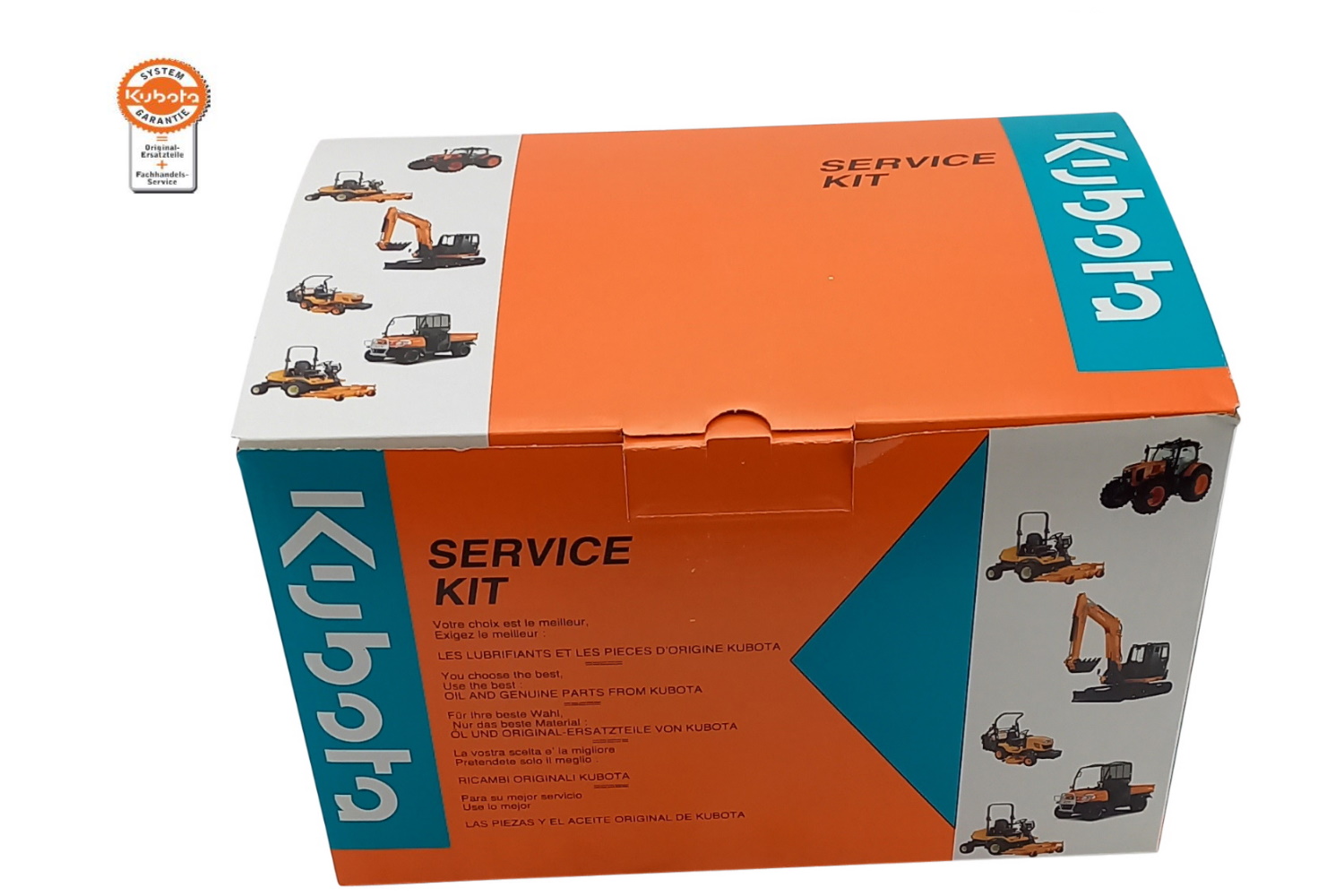 Kubota Service Kit Filterset Original 500 BH | M 4062, 4063, 4072, 4073 - 2