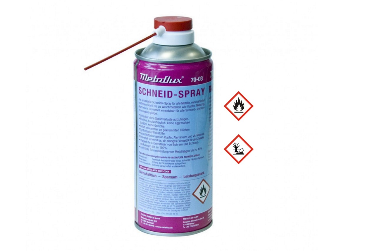 Schneid-Spray 400ml Metaflux | 70-0300 - 1