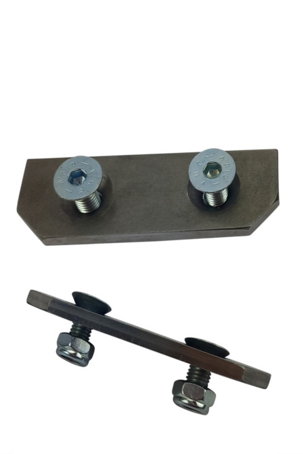 Gegenmesser Paar (2 Stück) | 50013C Ersatzmesser Häcksler