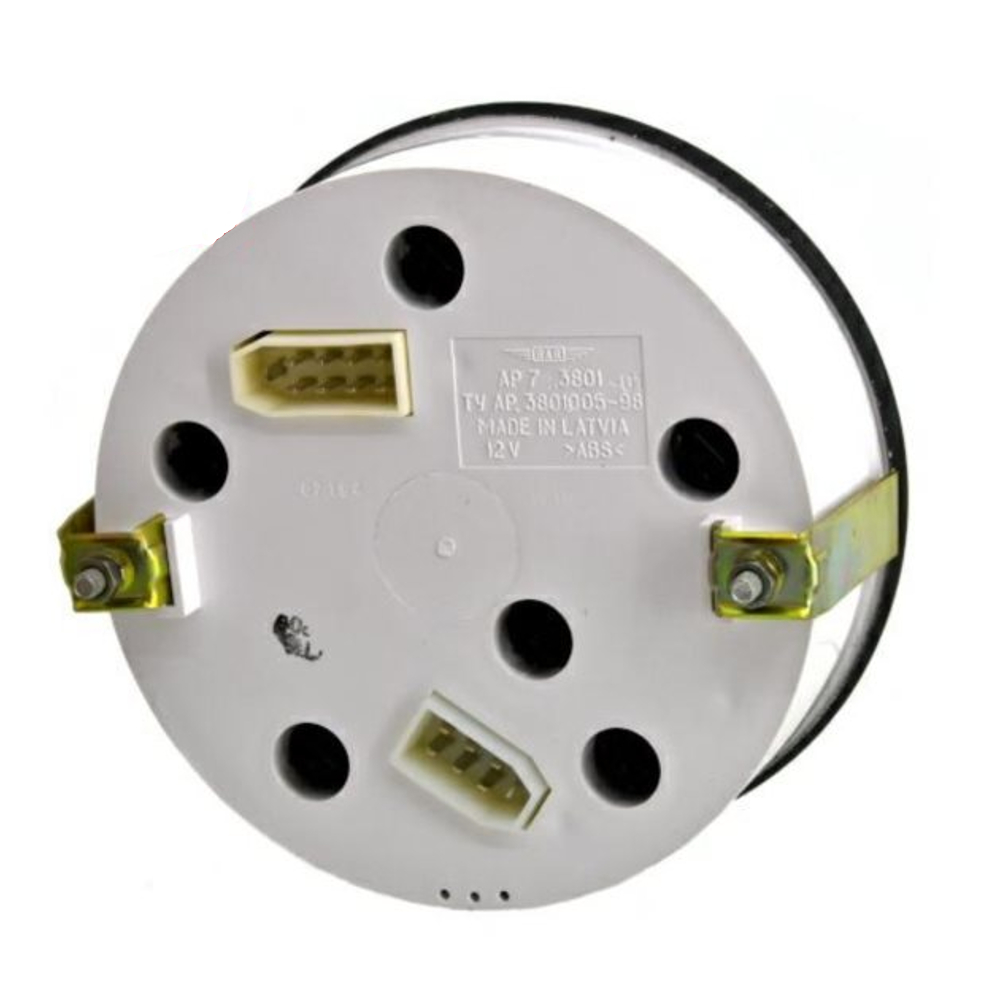 Anzeige Tachometer elektronisch MTS 5 Anzeigen Original | AR70.3801-01-B - 2