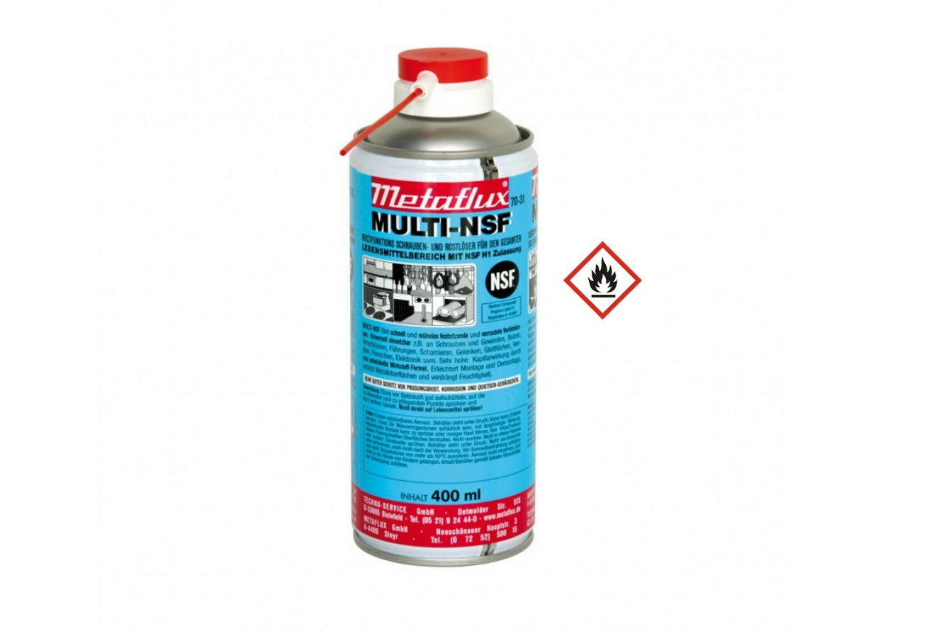 Multi-Spray NSF 400ml Metaflux | 70-3100 - 1