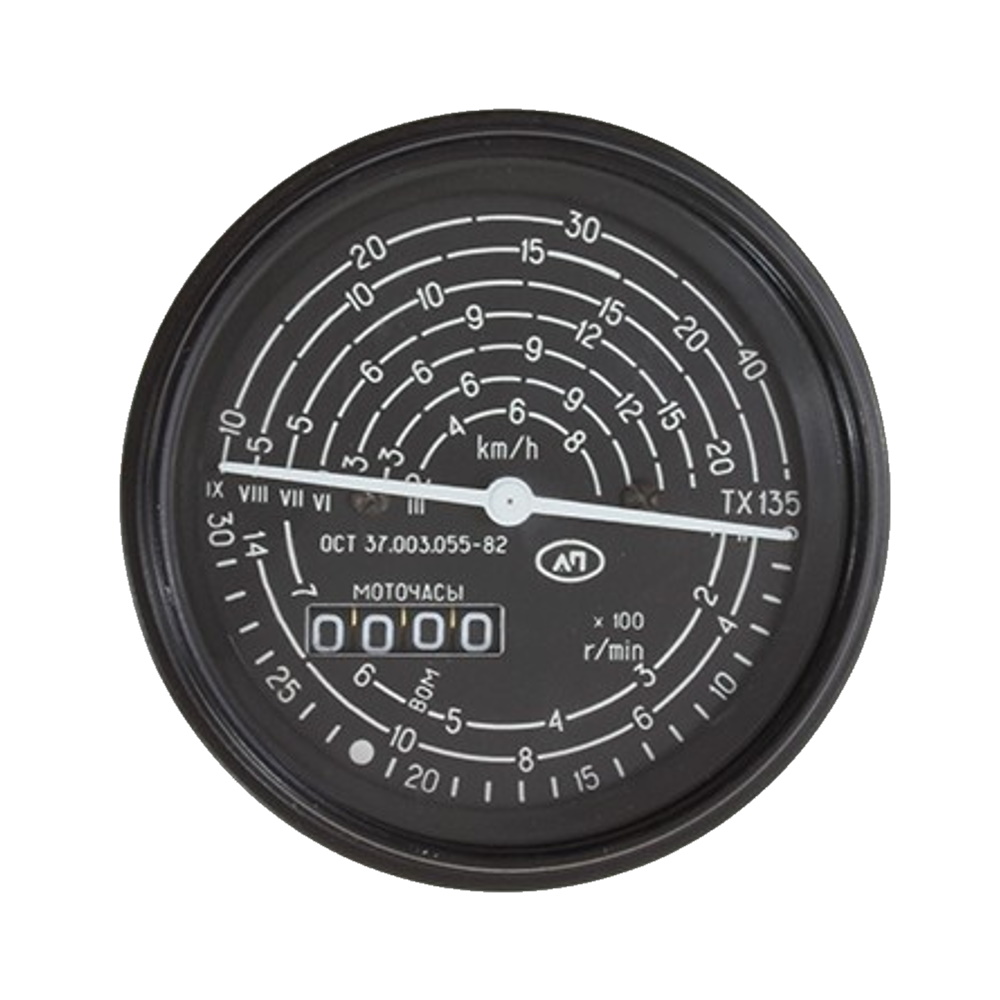 Anzeige Geschwindigkeit MTS Tachometer Original | TX135-E und TKH135 - 1