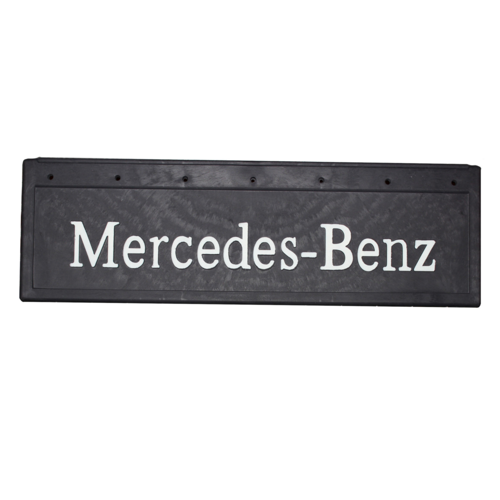 Schmutzfänger Spritzschutz Spritzlappen | Mercedes-Benz 650x200