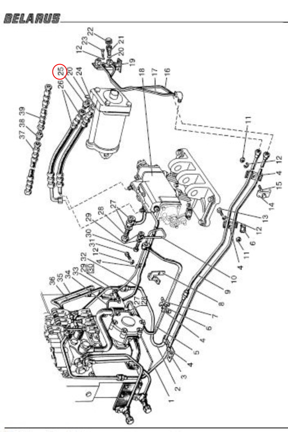 Verzögerungsventil Hydraulikzylinder MTS | N036.65.000-06 - 3