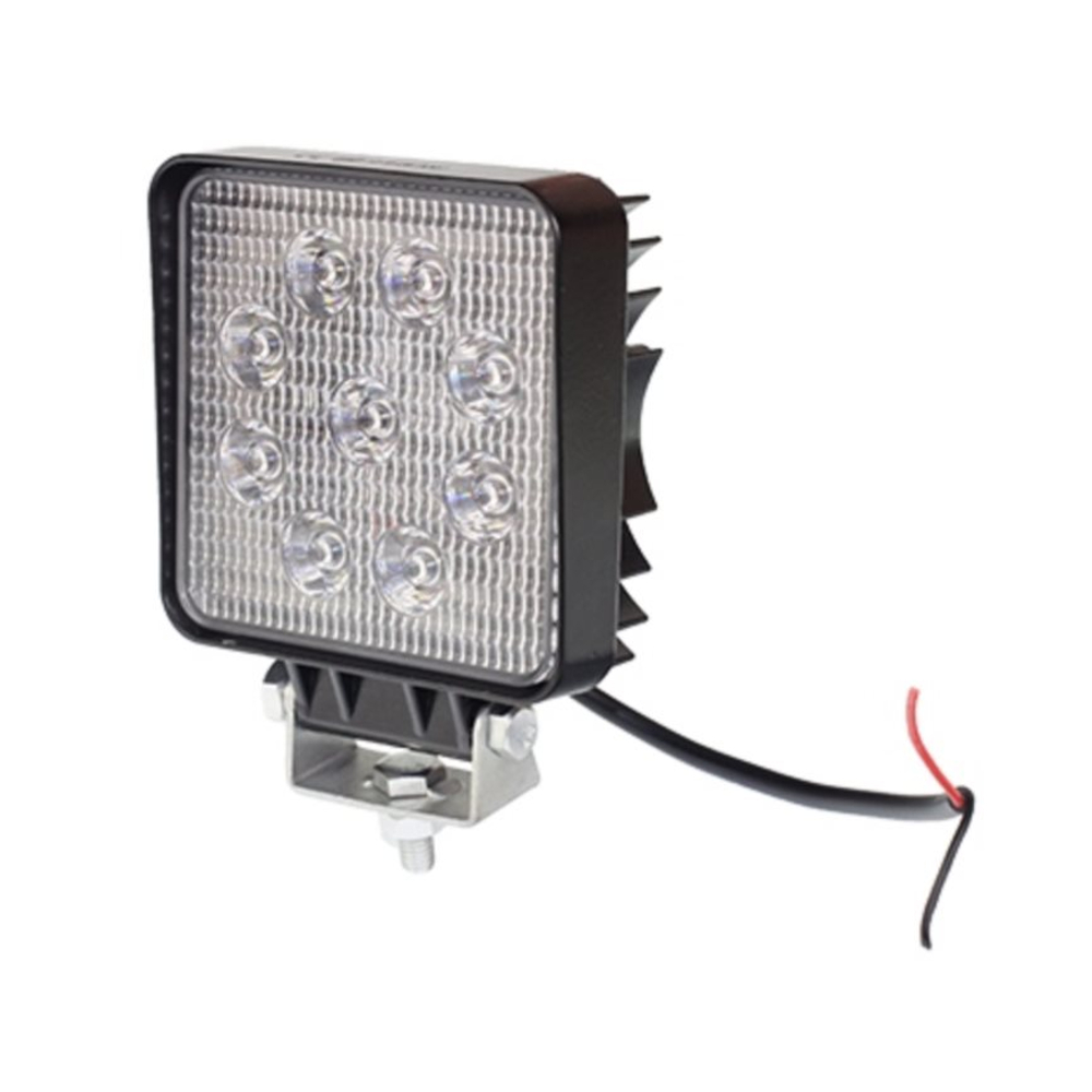 LED Arbeitsscheinwerfer 9 x 3 Watt - 1