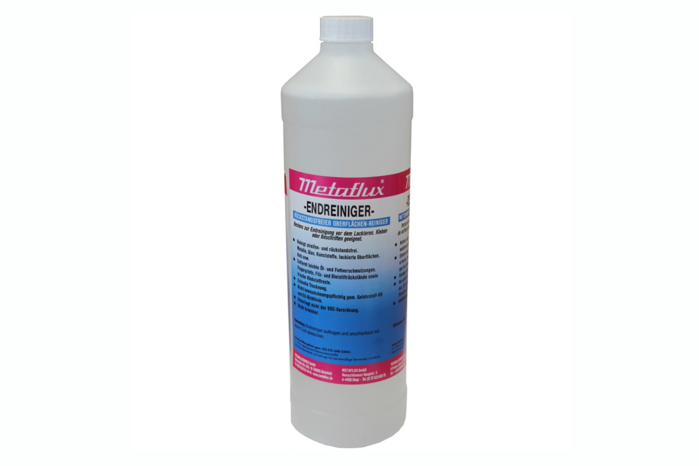 Endreiniger Flasche 1L Metaflux | 75-4301 - 1