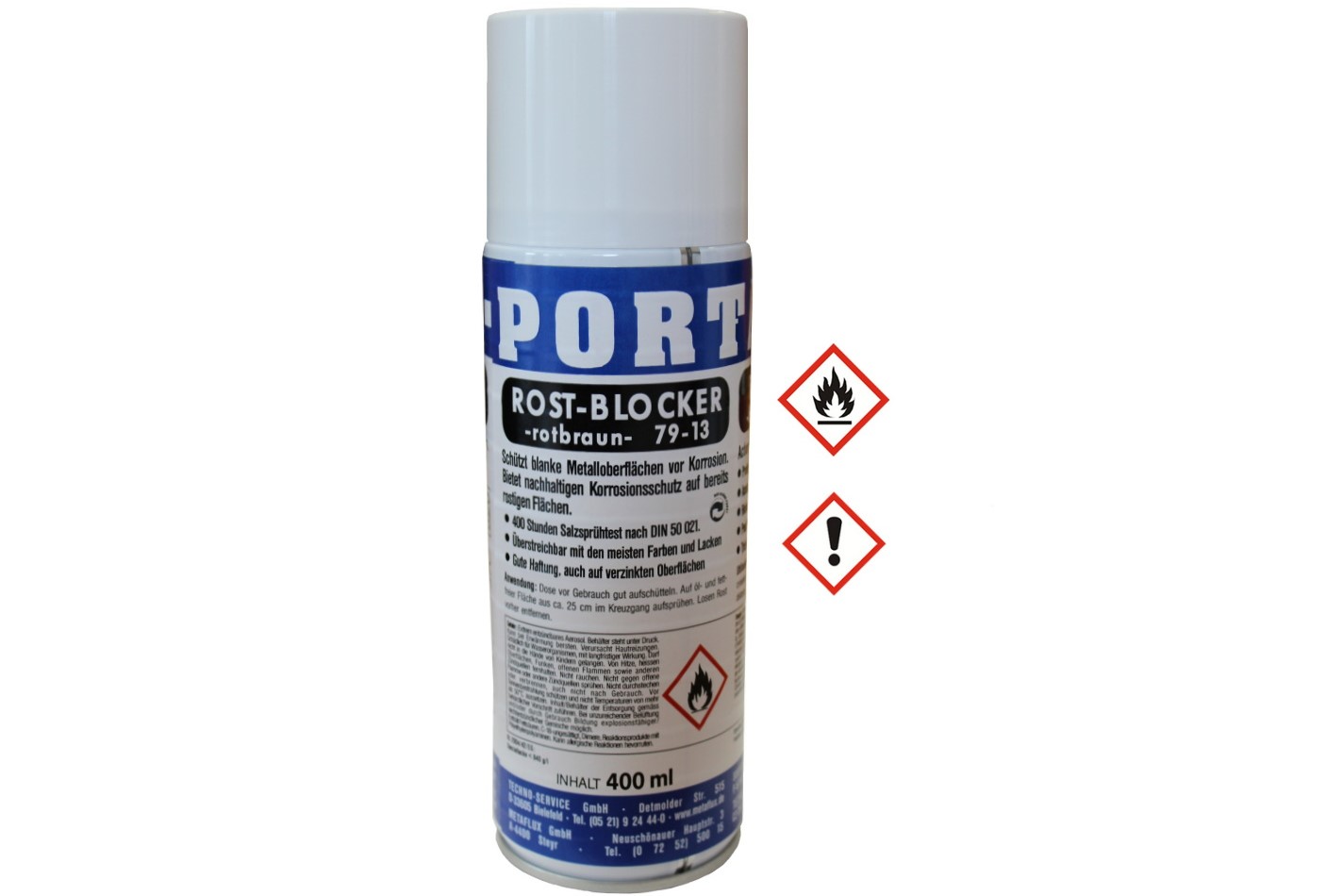 Rostschutz-Spray 400ml Metaflux Porta | 79-1300