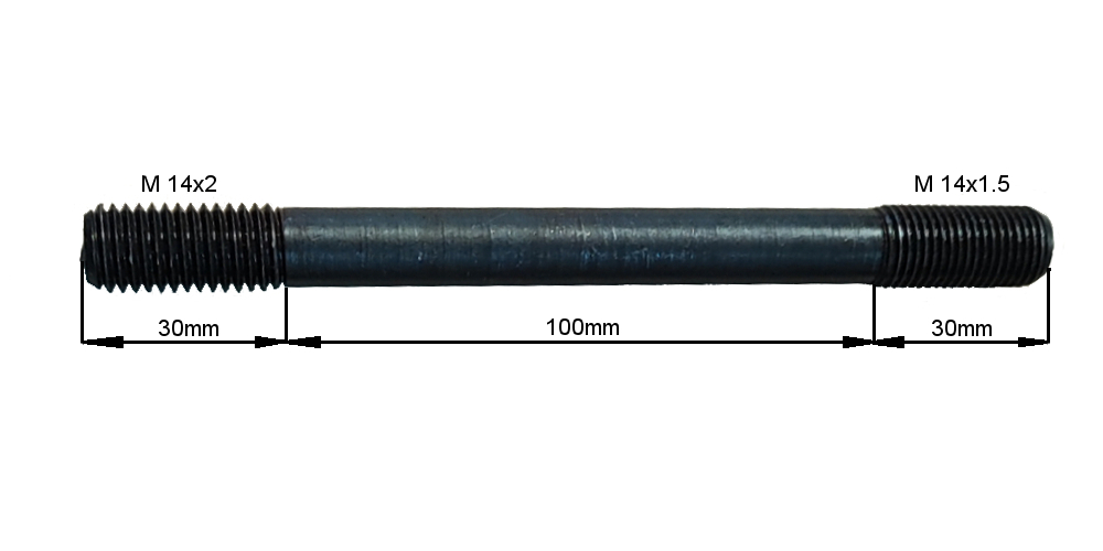 Zylinderkopfschraube MTS 50 | 50-1002075 - 3