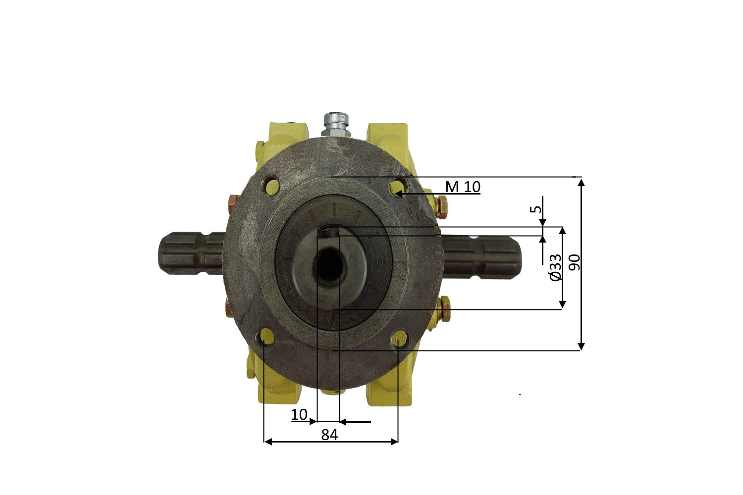 Winkelgetriebe für Stark Mulcher KDX/KDXP+ KMHP 540 U/min - 5