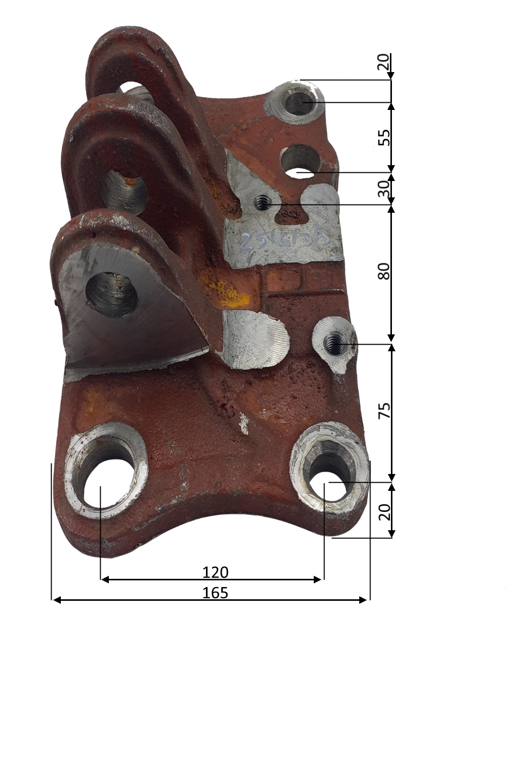 Zylinderträger MTS Original Arbeitszylinder | 70-4605017-A - 7