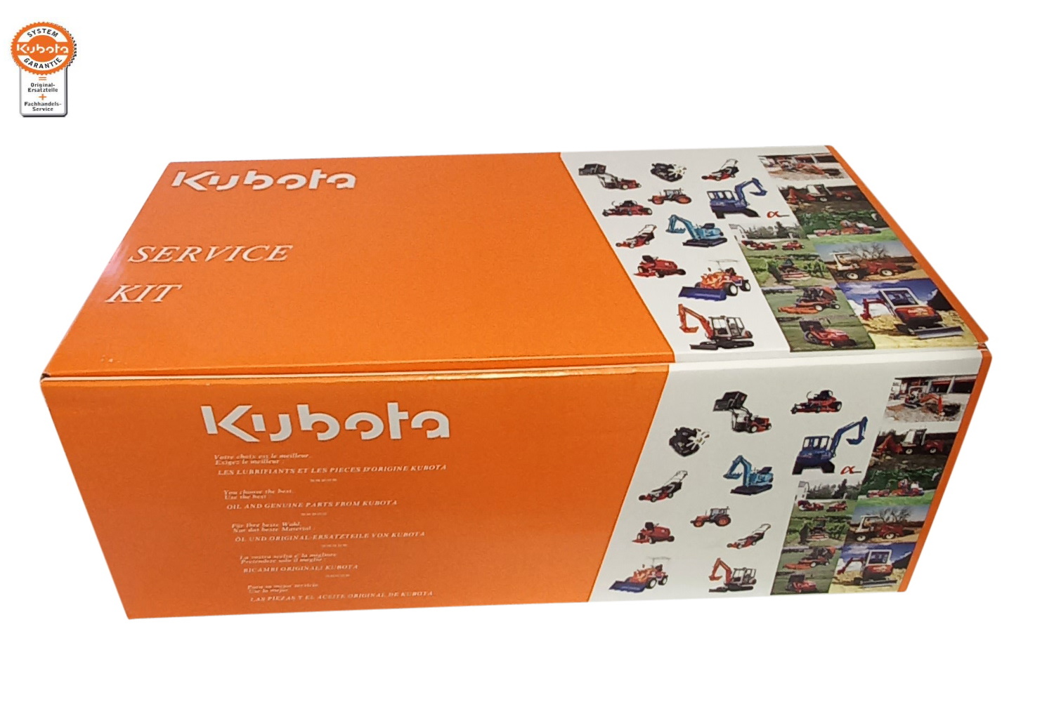 Kubota Service Filter Kit Original | L 2501, L 2501 HST - 8
