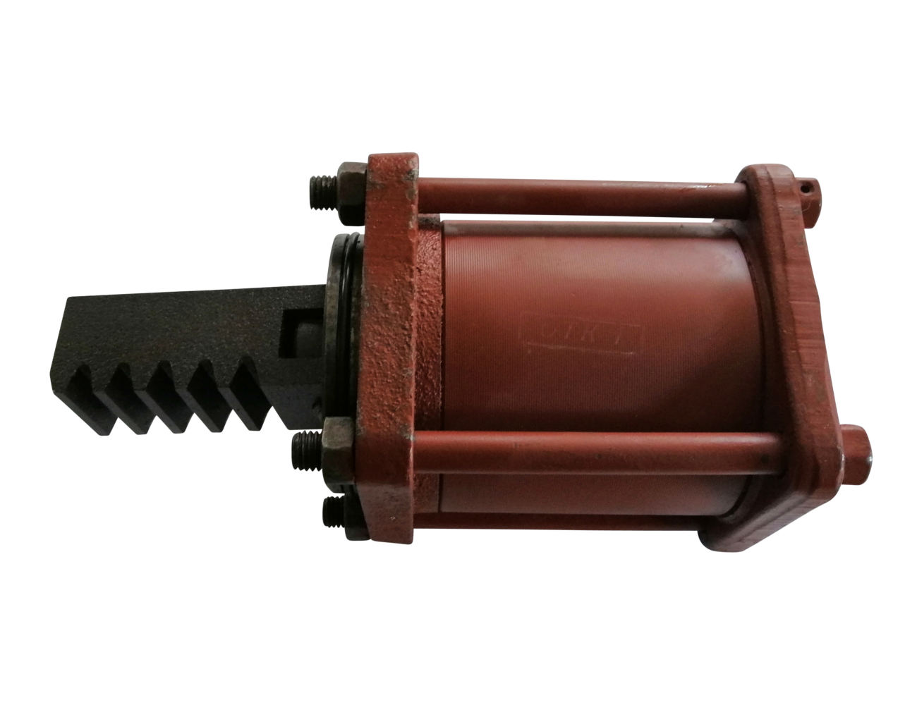 Lenkzylinder MTS mit Zahnstange für Lenkverstärker Original | 50-3405010-BY - 2