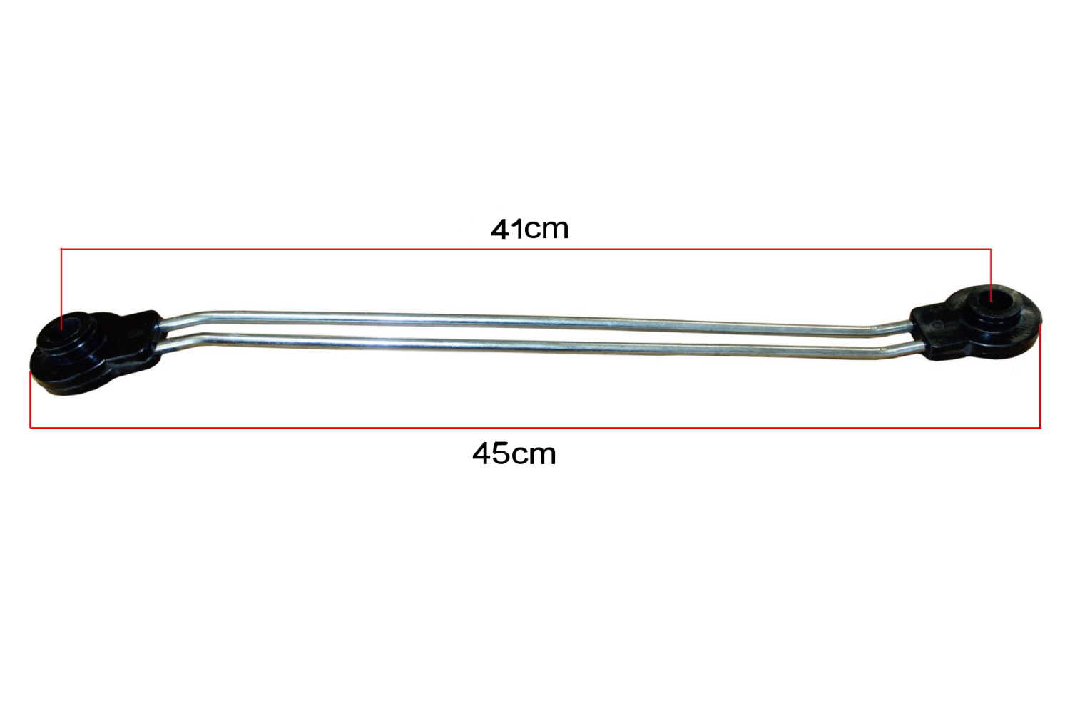 Zugstange Bandheuwender lang 45 cm für (250 cm) Akpil - 3