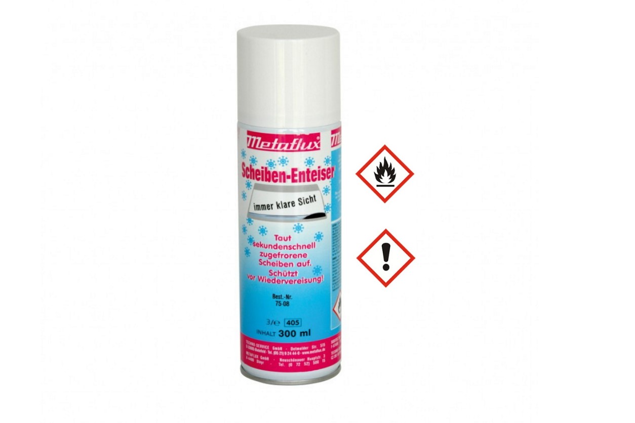 Scheibenenteiser-Spray 300ml Metaflux | 75-0800 - 1