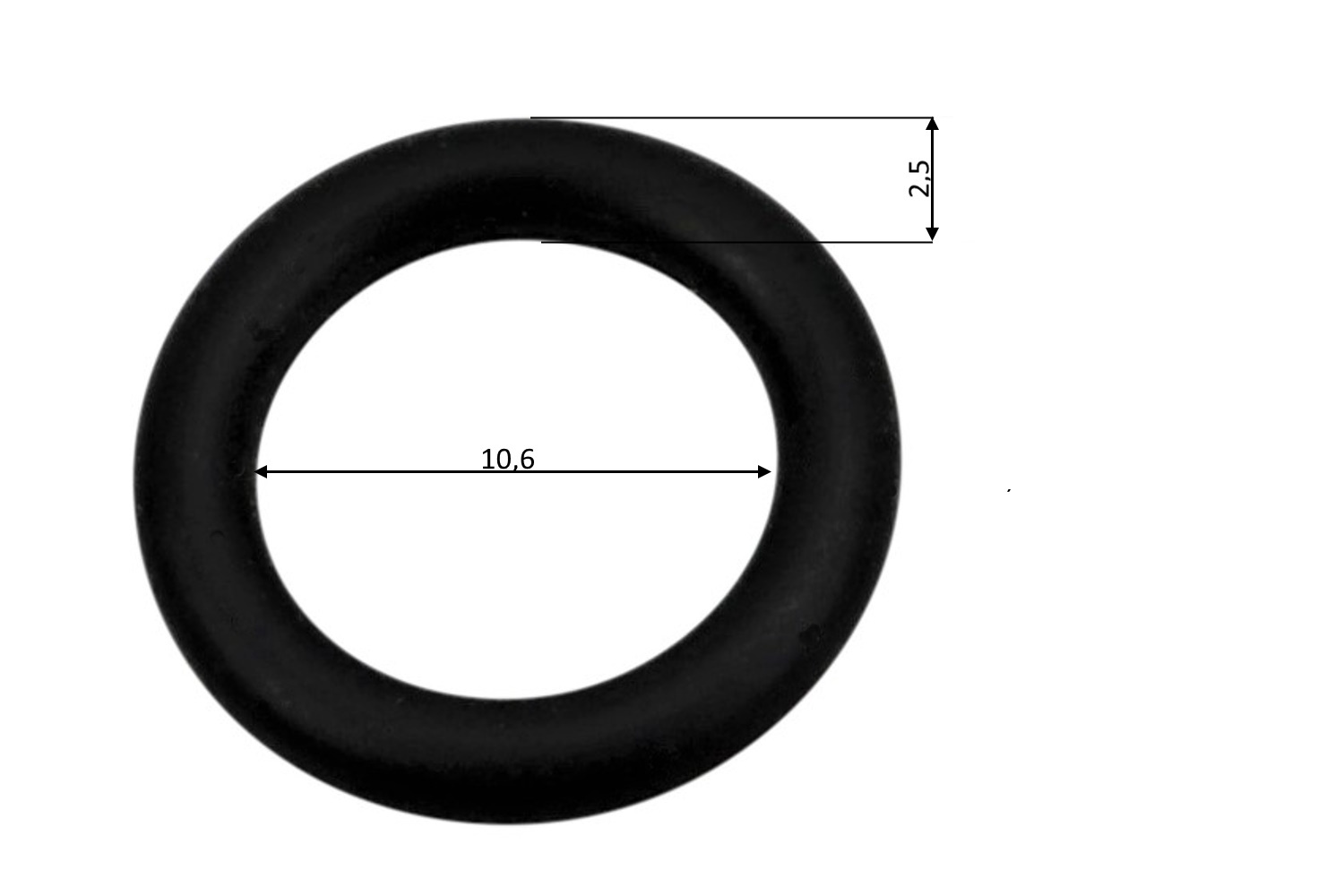Ring MTS Getriebe | 011-015-25-1-4 - 2