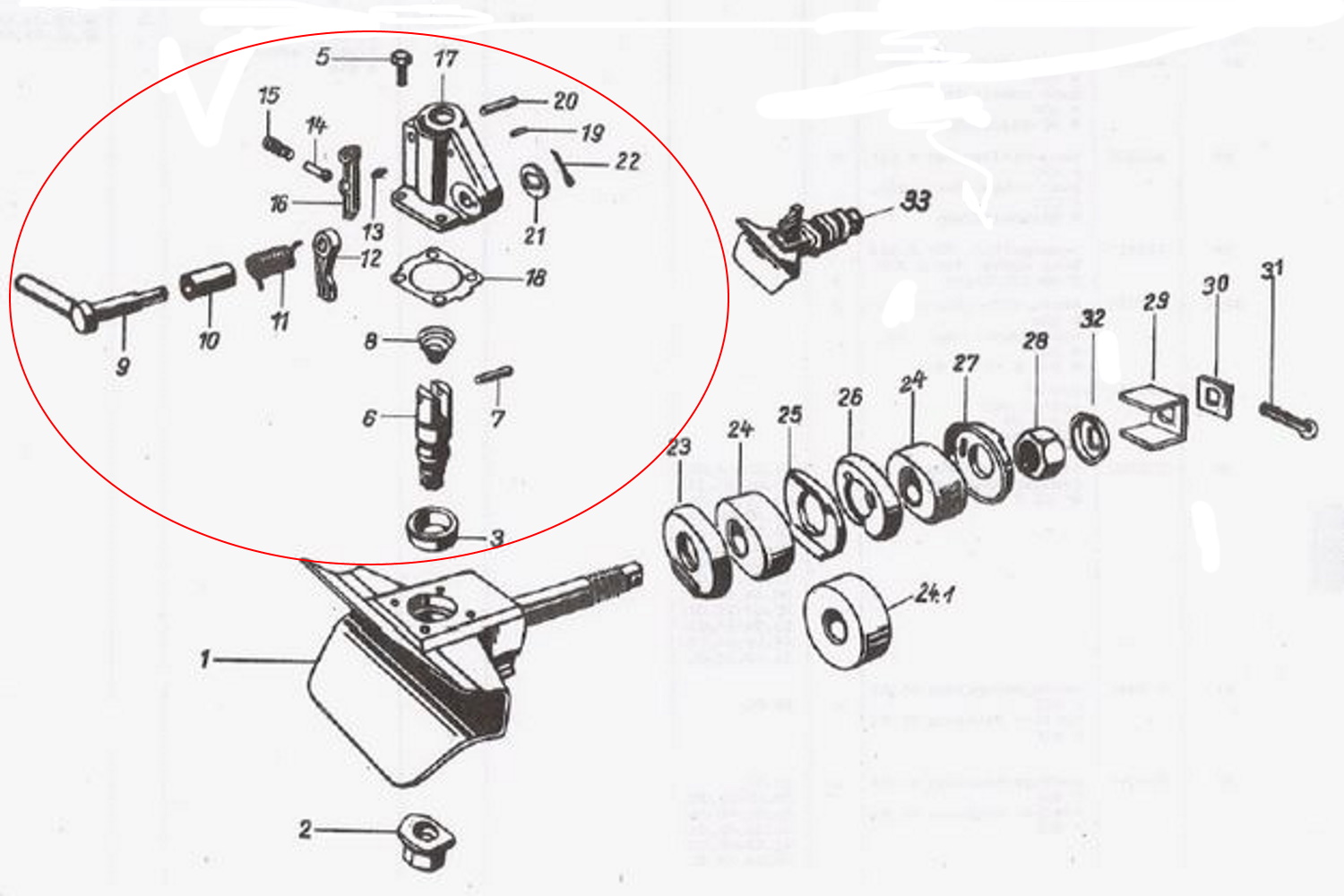 Anhängerkupplung Kupplungskopf kpl. D=38mm| HW 60 HW 80  & Belarus | BK63 | 14-004-170 - 4