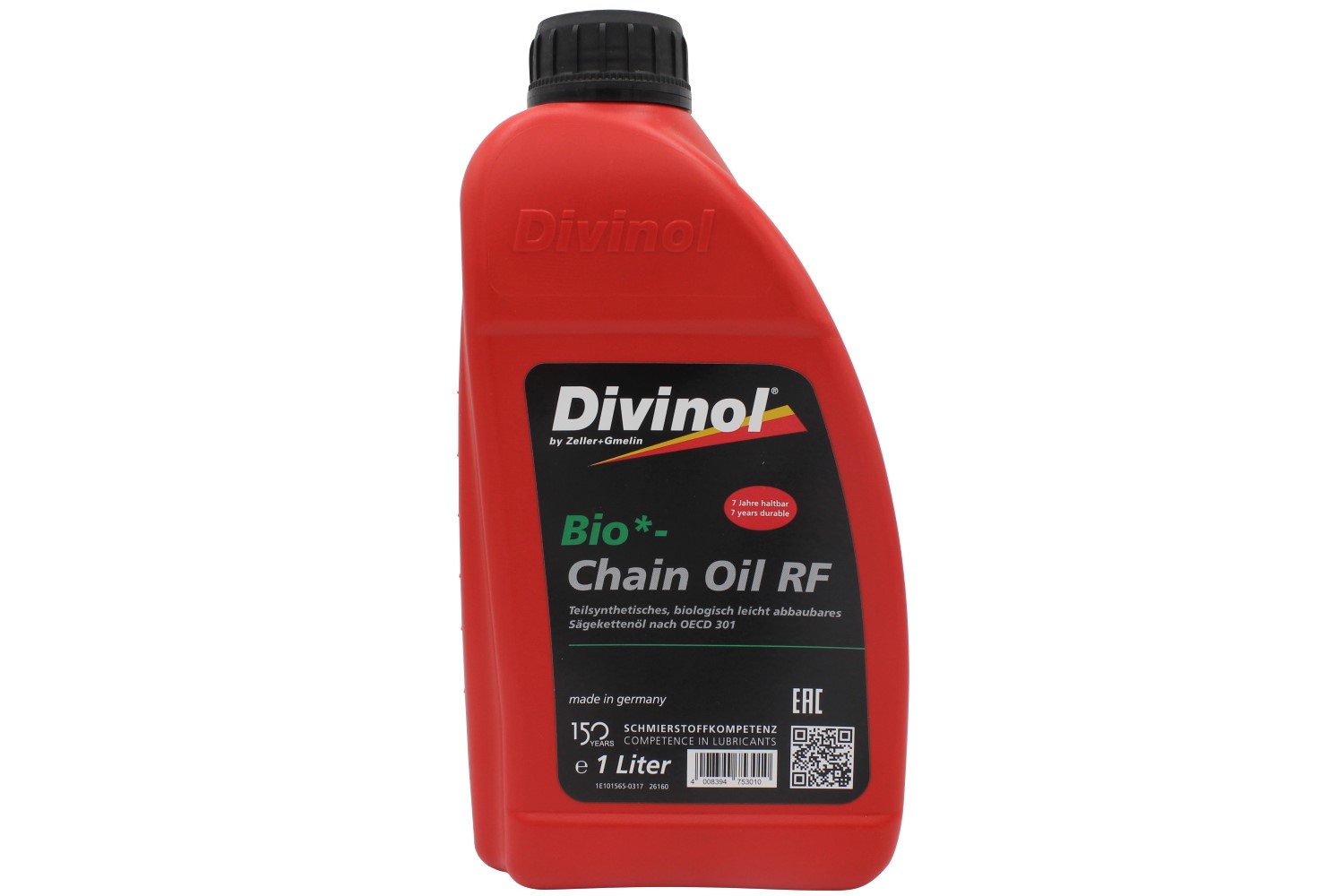 Bio* Kettenöl RF | 1 Liter | Divinol Bio* Chain Oil RF