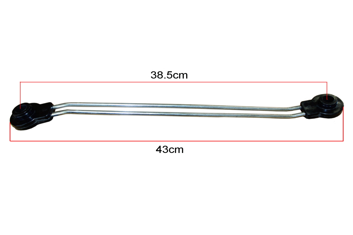 Zugstange Bandheuwender kurz 43 cm für (180 cm) Akpil - 3