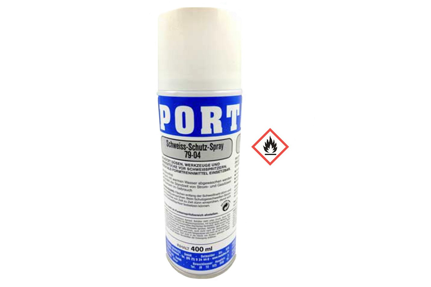 Schweiß-Schutz-Spray 400ml Metaflux Porta | 79-0400