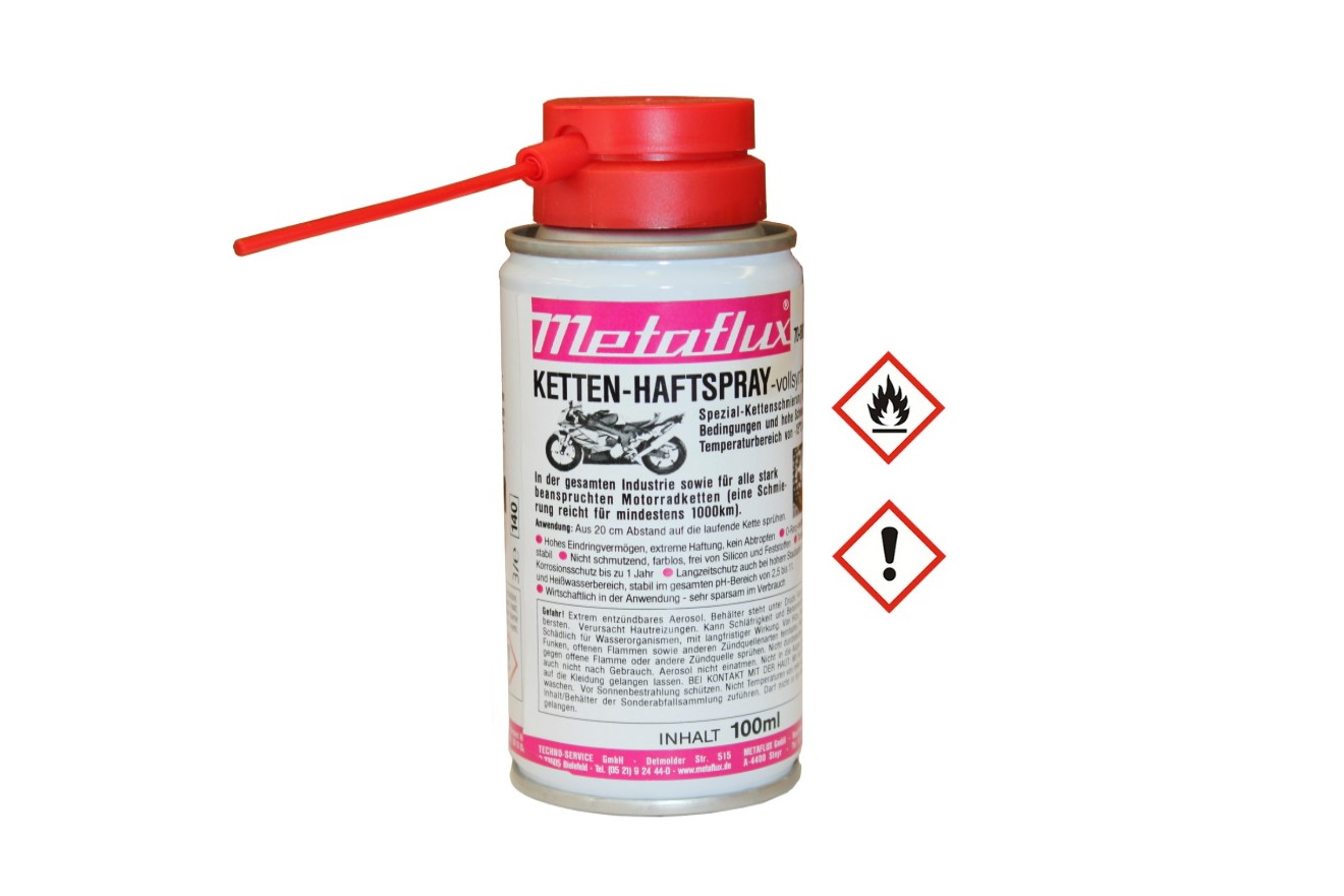 Kettenhaft-Spray 100ml Metaflux | 70-8801