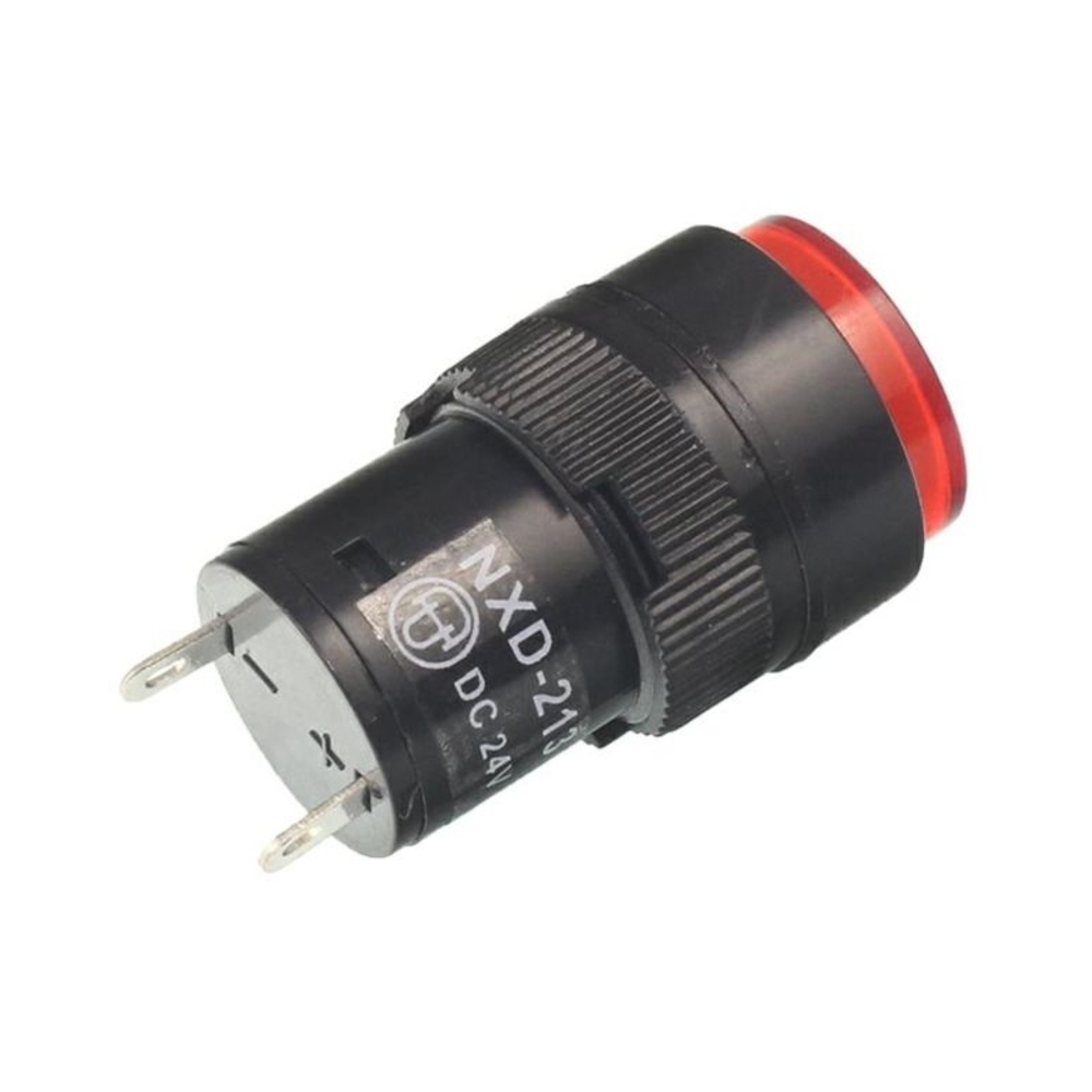 12V LED-Kontrollleuchte Rot - 2
