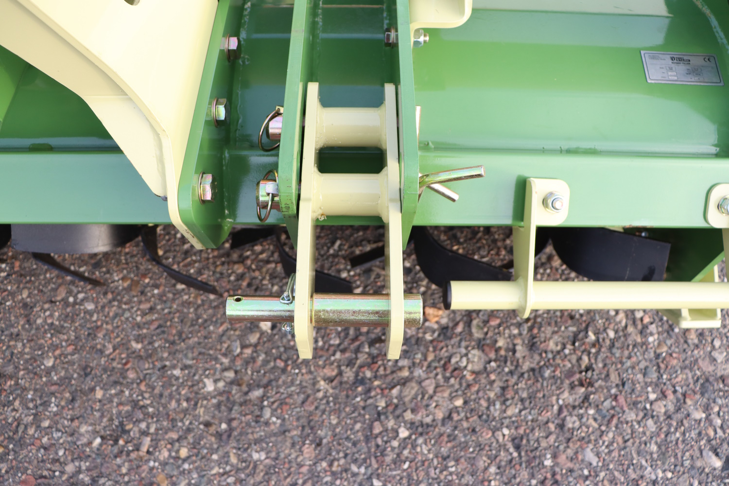 Bodenfräse Stark 2,00m schwere Ausführung mit Seitengetriebe | Fräse RX 200 Profi - 9