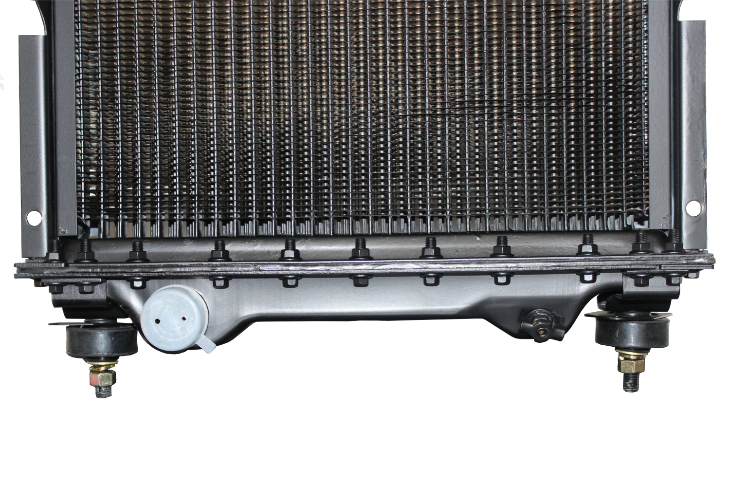 Kühler MTS 80 mit Deckel Messing | 70U-1301010-M - 1