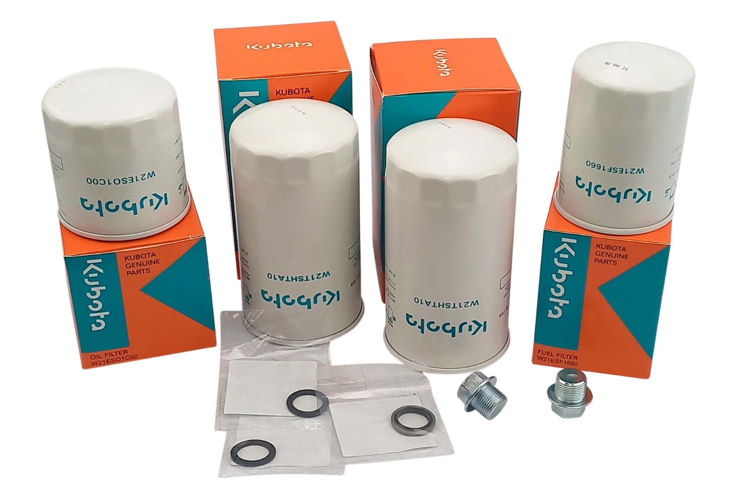 Kubota Filter Kit Original | M8540 M 9540 DTH-C | 500 BH