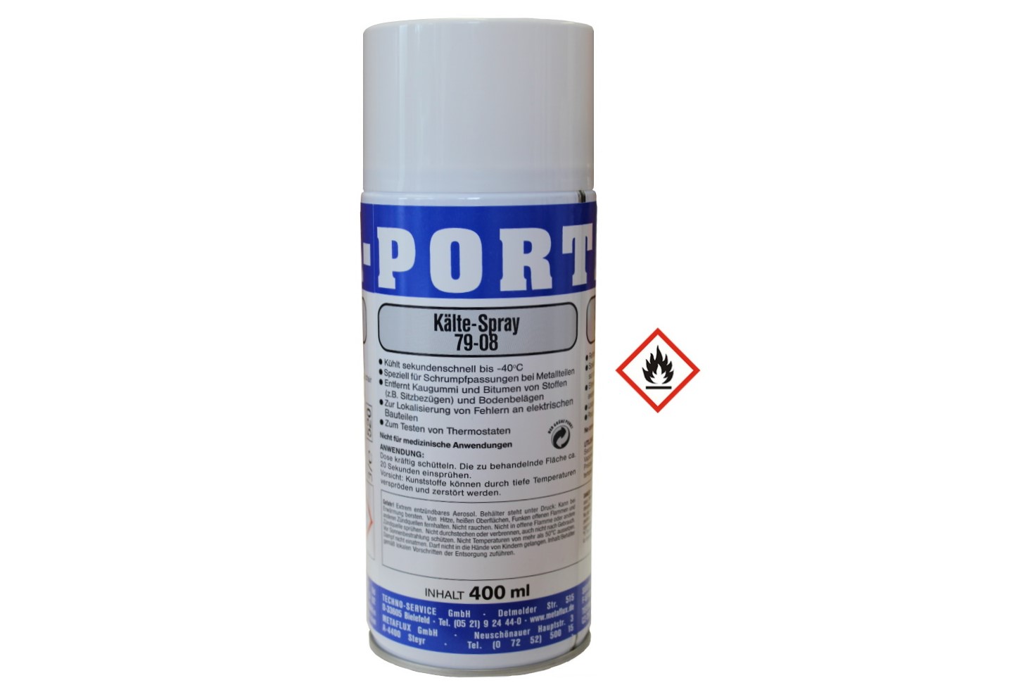 Kälte-Spray 400ml Metaflux Porta | 79-0800