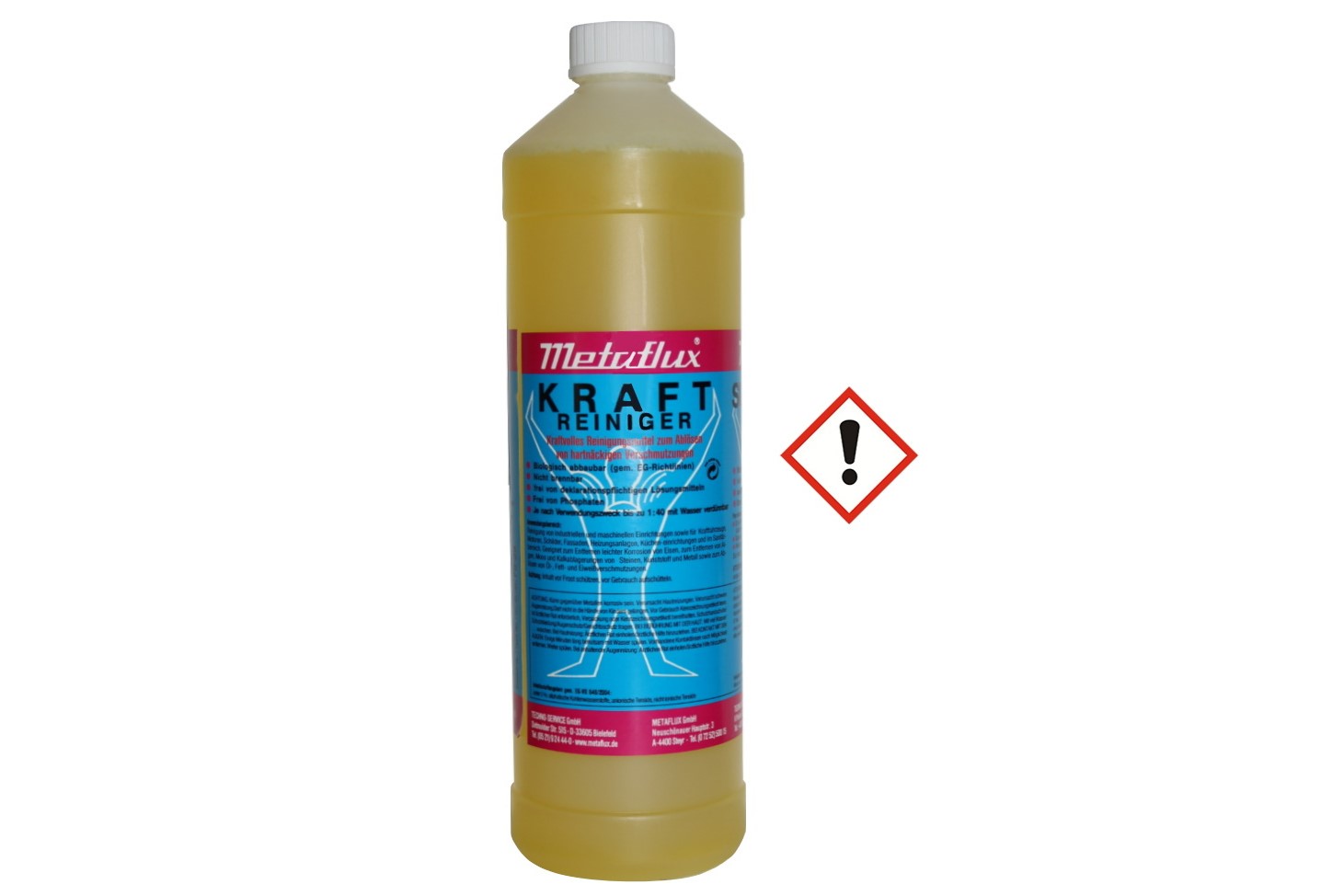 Kraft-Reiniger 1 Liter Metaflux | 75-2901