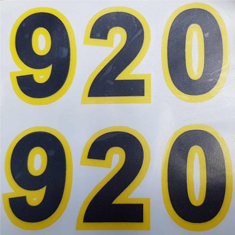 MTS Logo "920" Motorhaube Belarus Aufkleber | 10-18