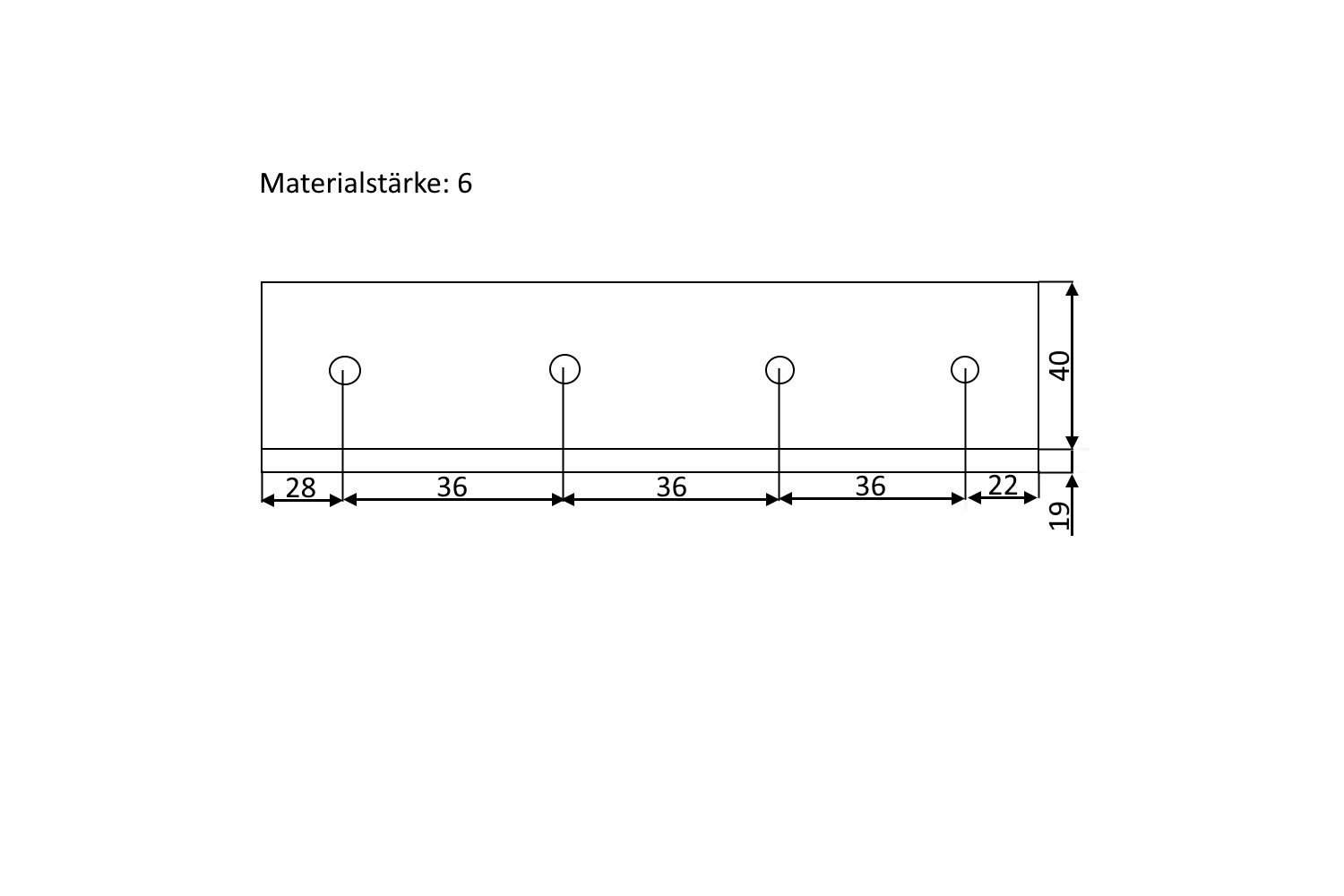 Messer Paar (2 Stück) | 50011 | Ersatzteil Ceccato Häcksler - 4