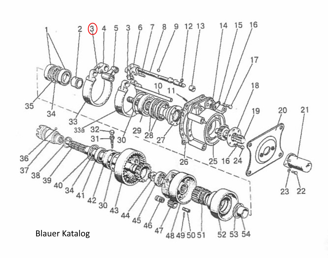 Bolzen MTS Bremsband Original | 50-4202078 - 3