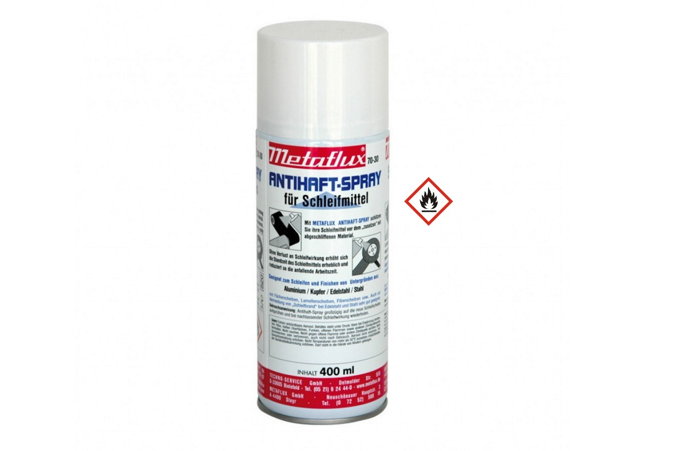 Antihaft-Spray 400ml Metaflux | 70-3000 - 1