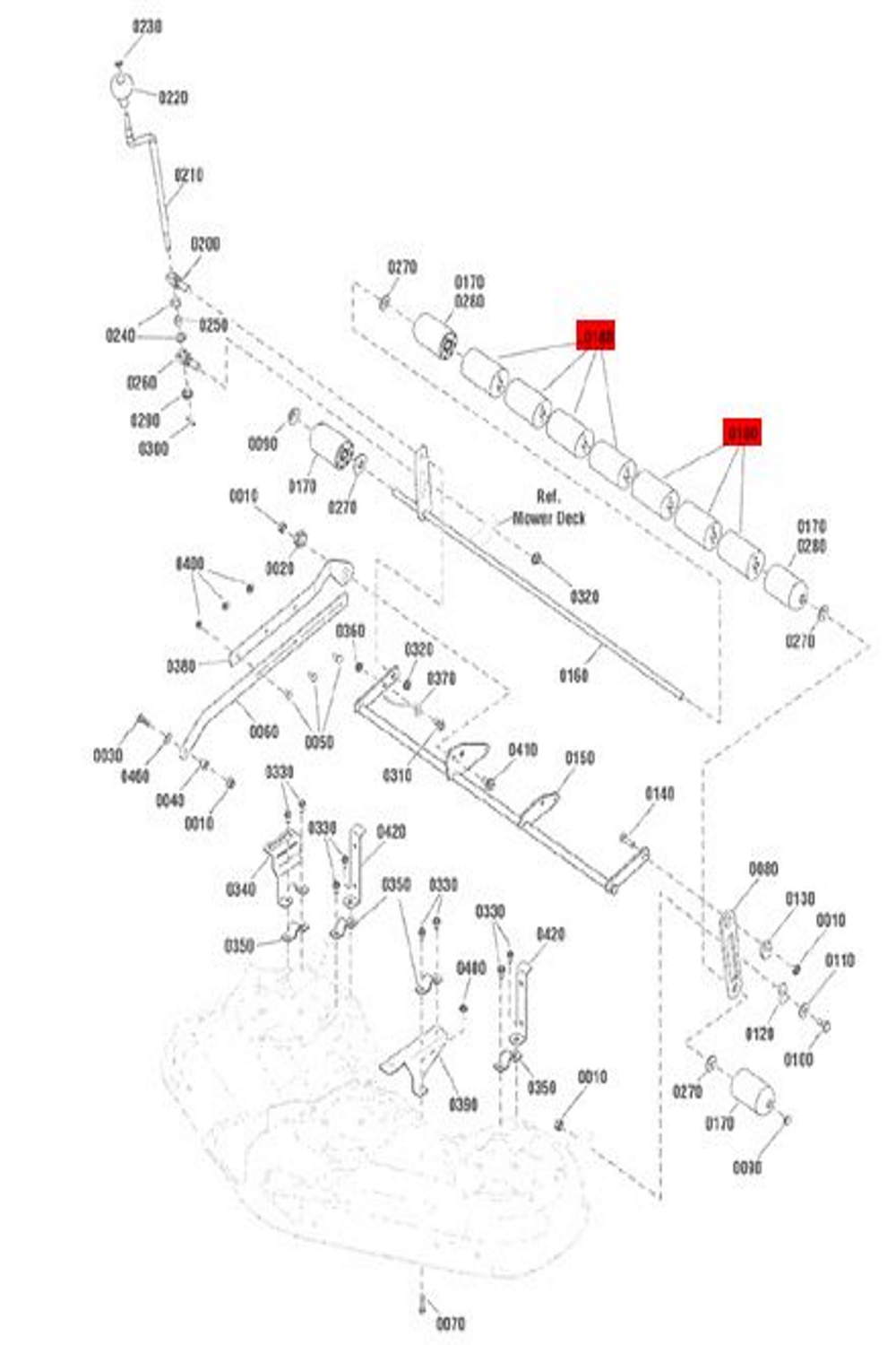 Laufrolle Laufrad Stützrad Simplicity Rasentraktor Mähwerk | S1668513SM - 2