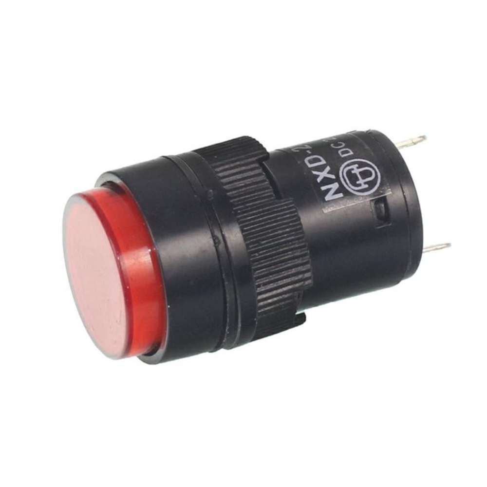 12V LED-Kontrollleuchte Rot